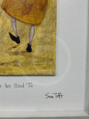 Holding Hands Like We Used To REMARQUE LIMITED EDITION by Sam Toft