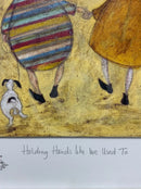 Holding Hands Like We Used To REMARQUE LIMITED EDITION by Sam Toft