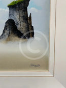 Home Sweet Original Oil Painting By Gary Walton