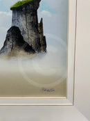 Home Sweet Original Oil Painting By Gary Walton