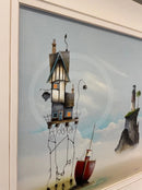 Home Sweet Home Original Oil Painting by Gary Walton