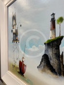 Home Sweet Home Original Oil Painting by Gary Walton