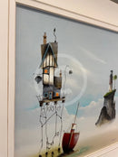 Home Sweet Home Original Oil Painting by Gary Walton