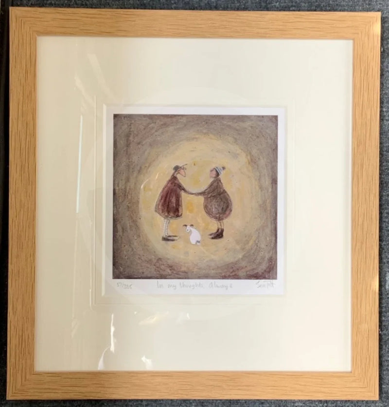 SOLD OUT In My Thoughts Always LIMITED EDITION by Sam Toft