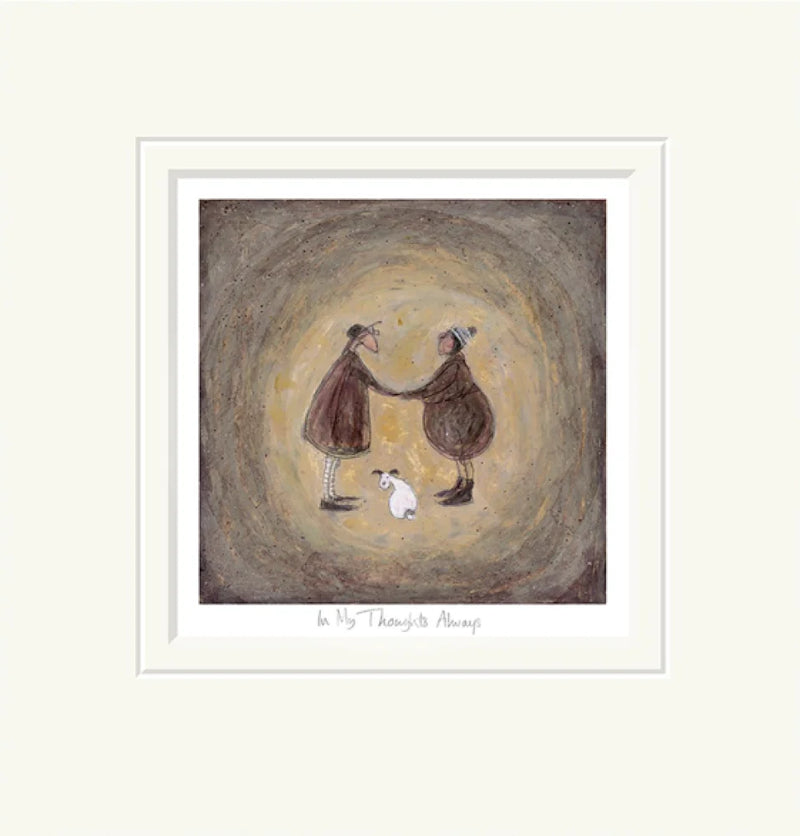 SOLD OUT In My Thoughts Always LIMITED EDITION by Sam Toft