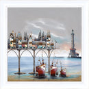 Just the Three of Us by Gary Walton Framed Limited Edition Canvas Print