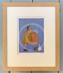 Last Hug of the Day LIMITED EDITION by Sam Toft