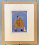 Last Hug of the Day LIMITED EDITION by Sam Toft