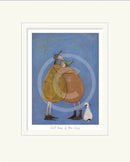 Last Hug of the Day LIMITED EDITION by Sam Toft