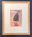 Framed in Oak, A Cat Called Pumpkin Pie, 24x30cm