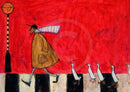 Crossing With Ducks by Sam Toft