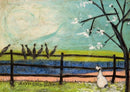 Doris and the Birdies  by Sam Toft