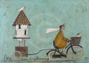 Love Moves In Mysterious Ways by Sam Toft