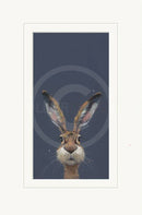 Midnight Hare By Nicky Litchfield Limited Edition Print