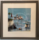 Milky Way Dreams II LIMITED EDITION by Gary Walton Groove Frame 