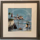 Milky Way Dreams II LIMITED EDITION by Gary Walton Groove Frame 