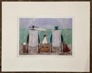 Mounted Print from Sam Toft’s ’There and Back Again’ Limited Edition Box Set SECONDARY MARKET (GB) A Mid Winter Picnic