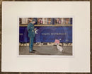 Mounted Print from Sam Toft’s ’There and Back Again’ Limited Edition Box Set SECONDARY MARKET (GB) Doris Books a Table