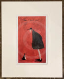 Mounted Print from Sam Toft’s ’There and Back Again’ Limited Edition Box Set SECONDARY MARKET (GB) Have I Found You?