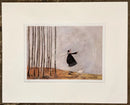 Mounted Print from Sam Toft’s ’There and Back Again’ Limited Edition Box Set SECONDARY MARKET (GB) Out of the Woods