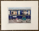 Mounted Print from Sam Toft’s ’There and Back Again’ Limited Edition Box Set SECONDARY MARKET (GB) Orient Express Ooo