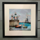 Nautical Romance by Gary Walton Limited Edition Print Framed in Black 351 Limited Edition Print