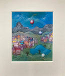 Out of the Blue, Signed Limited Edition by Bill Tolley
