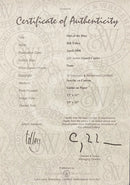 Out of the Blue, Signed Limited Edition by Bill Tolley Certificate