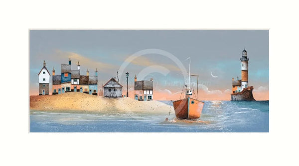 On Golden Sands by Gary Walton