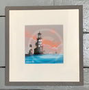 On The Horizon by Gary Walton framed band a