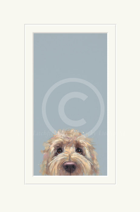Peekaboo by Nicky Litchfield Limited Edition Print