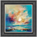 Raise Your Vibration by Anna Schofield - Framed Handfinished Print