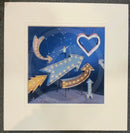 Sagittarius - Signs of the Zodiac by Jenni Murphy Limited Edition Print