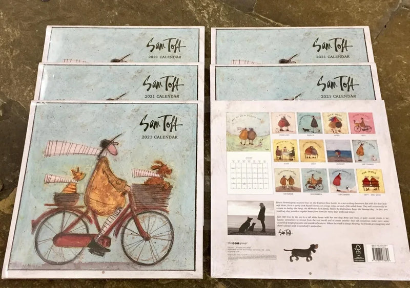 SOLD OUT Sam Toft Official 2021 Calendar