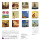 Sam Toft 2026 Calendar back cover