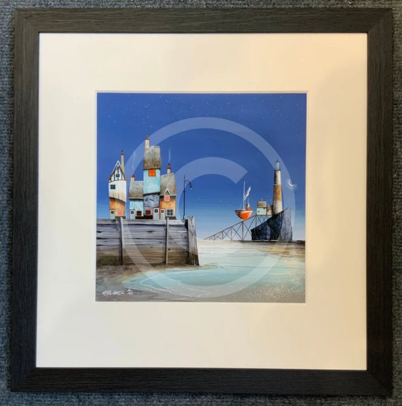 Slipway Limited Edition Framed Print by Gary Walton