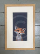 The Charmer By Nicky Litchfield Limited Edition Print Framed 281 Oak (B)