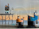 The Fab Four Original Oil Painting by Gary Walton
