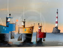 The Fab Four Original Oil Painting by Gary Walton