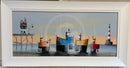 The Fab Four Original Oil Painting by Gary Walton