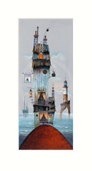 The Jolly Boatman by Gary Walton Limited Edition Print