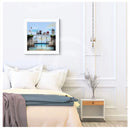 Around the World in 80 Days by Gary Walton Framed Limited Edition Canvas Print