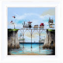 The Love Train by Gary Walton Framed Limited Edition Canvas Print