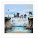 The Love Train by Gary Walton Framed Limited Edition Canvas Print