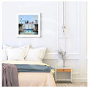 Around the World in 80 Days by Gary Walton Framed Limited Edition Canvas Print