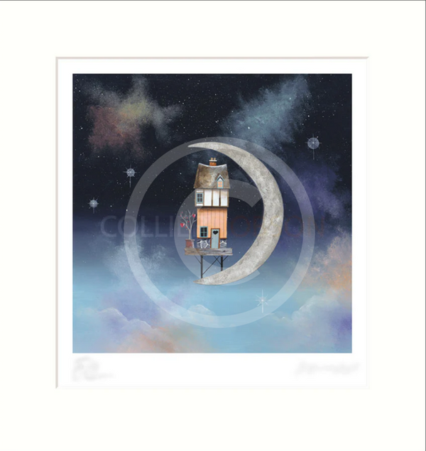 The Love Tree By Gary Walton Remarque Limited Edition Print