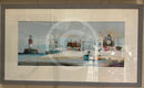 The Mayflower by Gary Walton grain grey frame