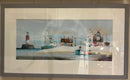 The Mayflower by Gary Walton grain grey frame