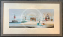 The Mayflower by Gary Walton Limited Edition Print Framed in Medium Grey Groove
