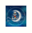 The Snowman and the Moon by Gary Walton Limited Edition Print